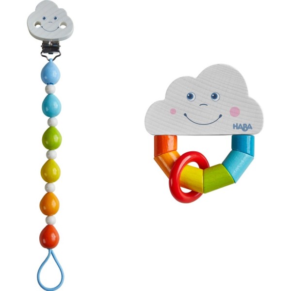 Set regalo per bambini arcobaleno