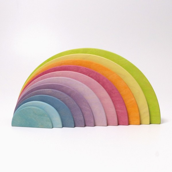 Semicircles pastel