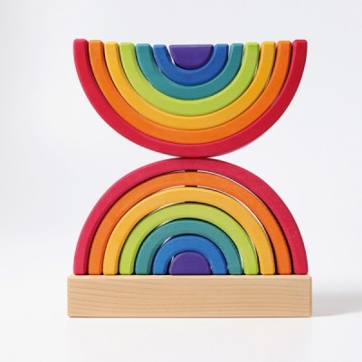 Rainbow plug-in tower