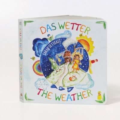 The weather cardboard book