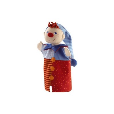 Punch hand puppet