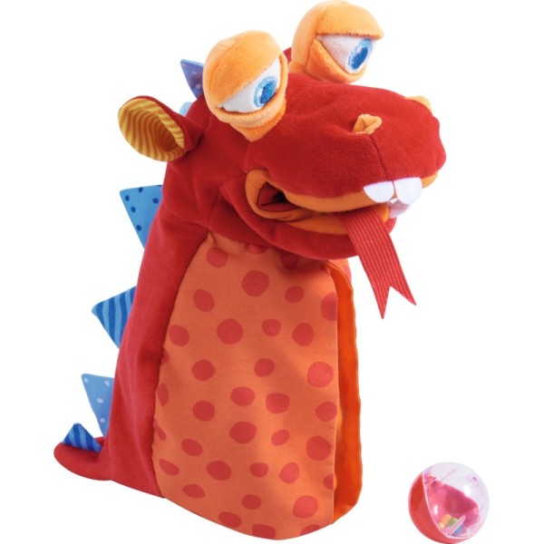 Omnivore hand puppet