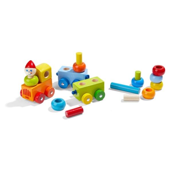 Discovery building blocks train