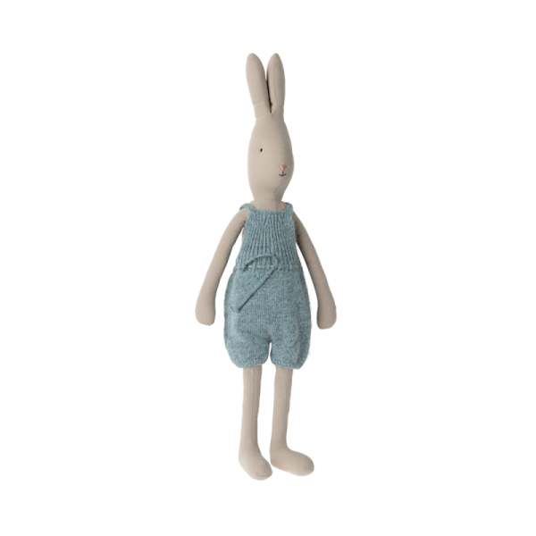 Rabbit size 4, Knitted dungarees