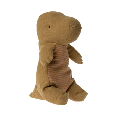 Gantosaurus in egg, Medium - Dark ochre