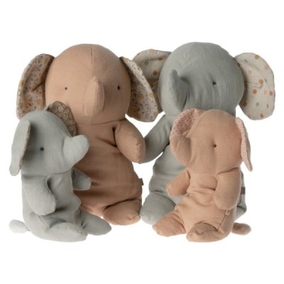 Safari friends, Medium Elephant - Grey