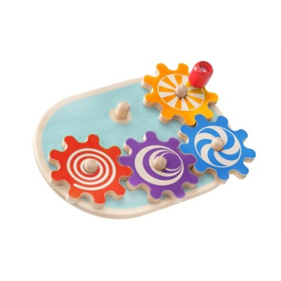 Lollivella, cogwheel game, 17.5 cm - NEW