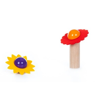 Flower spinning top For 1-2 children