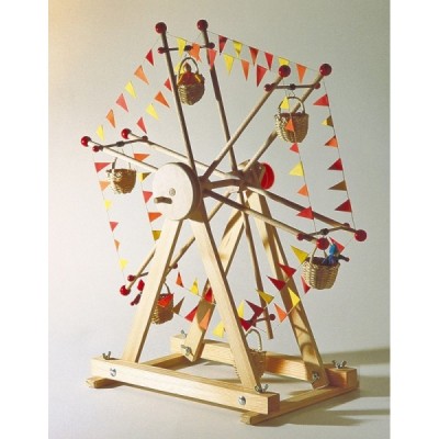 Ferris wheel with 3 dolls kit