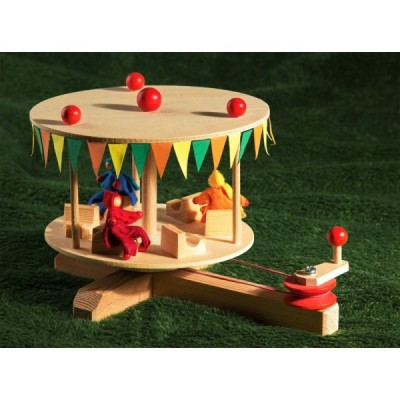 Carousel with 3 dolls kit