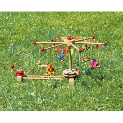 Chain carousel with 3 dolls kit