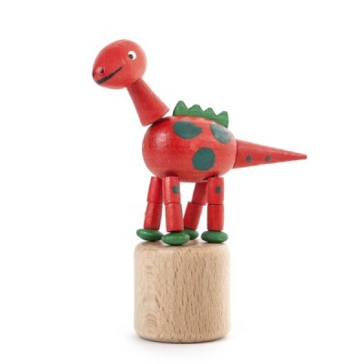 Wobbly animal dinosaur red