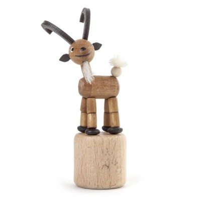 Wackeltier Steinbock