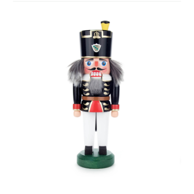 Nutcracker miner black and white 24 cm