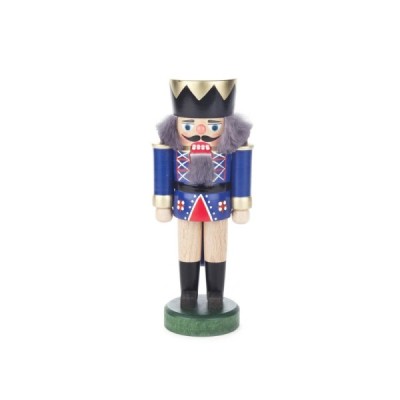 Nutcracker king blue-nature, 17 cm