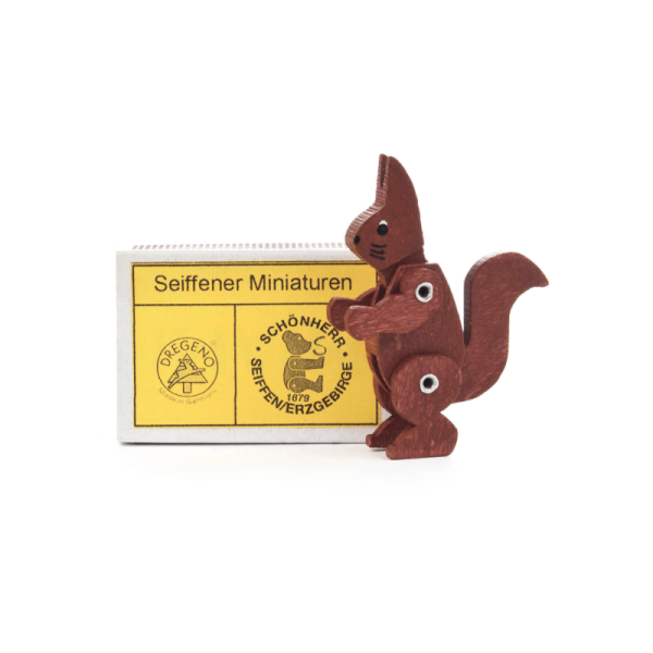 Squirrel matchbox