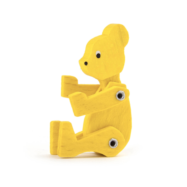 Matchbox bear yellow