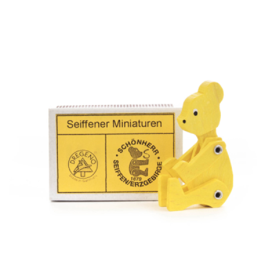 Matchbox bear yellow