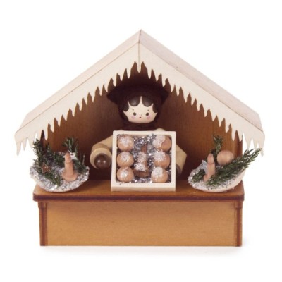 Weinachtsmarktbude Christbaumschmuck