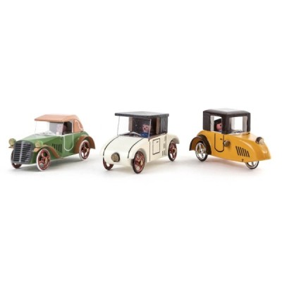 Miniature cars (3 pieces)