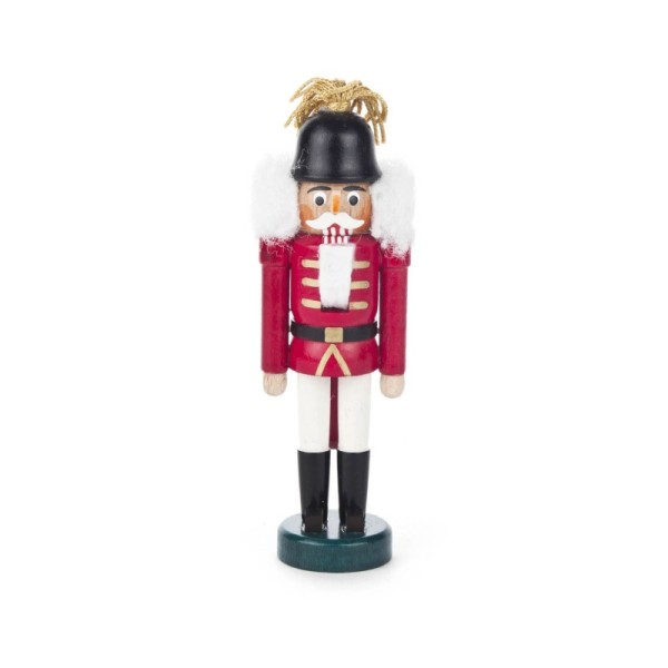 Nutcracker Austrian red and white 13 cm