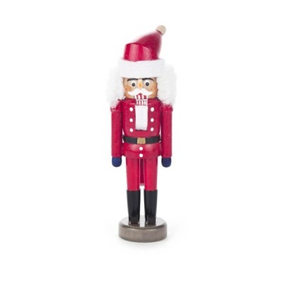 Nutcracker Santa Claus red 14 cm