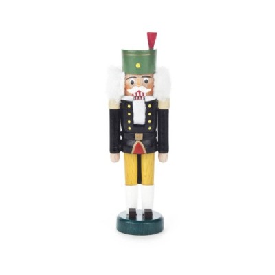 Nutcracker miner black and white 14 cm