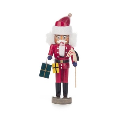 Schiaccianoci Babbo Natale rosso 14,5 cm