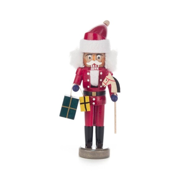 Nutcracker Santa Claus red 14.5 cm