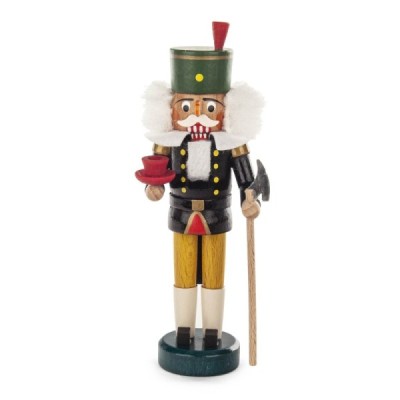 Nussknacker Bergmann bunt 14,5 cm