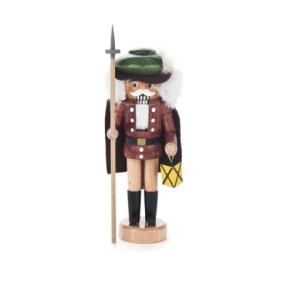 Nutcracker night watchman brown-nature 15cm