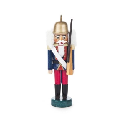 Nutcracker guard soldier blue-red 14 cm