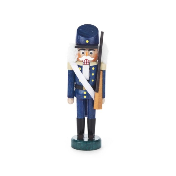 Nussknacker Infanterist blau 13 cm