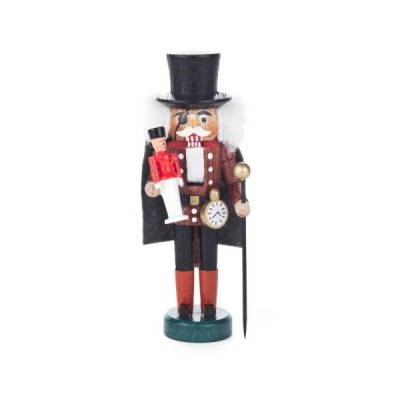 Nutcracker Drosselmeyer brown-black 13 cm