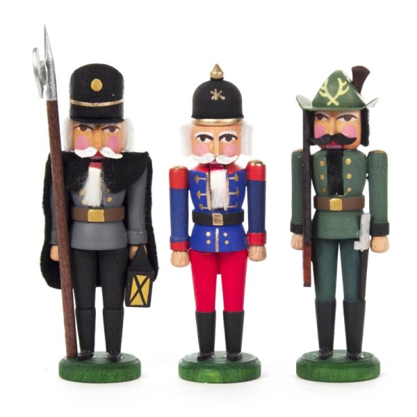 Mini nutcracker guards 9.5 cm