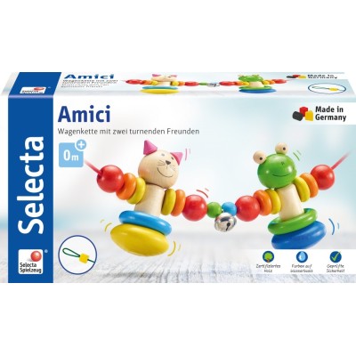 Amici, pram chain, 56 cm