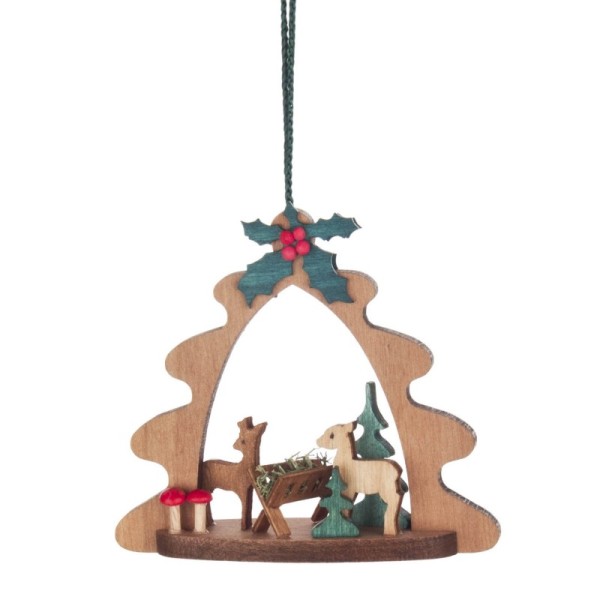 Hanging manger