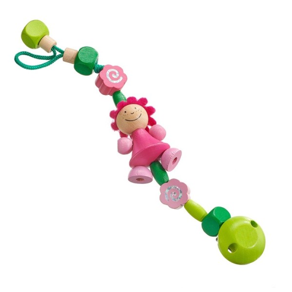 Rosali, pacifier chain, 21 cm