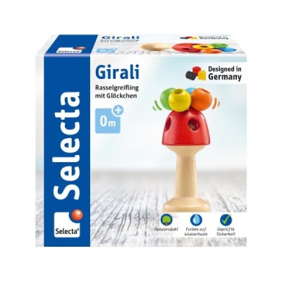 Girali, frizione con manico, 11 cm