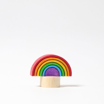 Rainbow plug-in figure