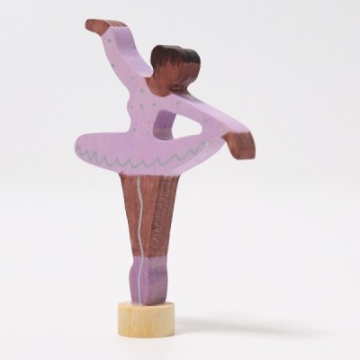 Figura plug-in ballerina profumo di lilla