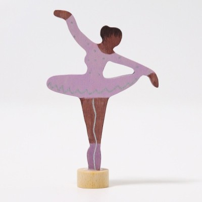 Figura plug-in ballerina profumo di lilla