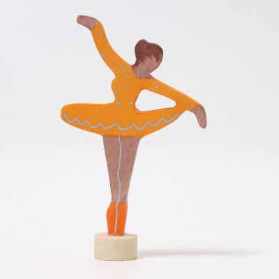 Figura plug-in ballerina fiori d'arancio