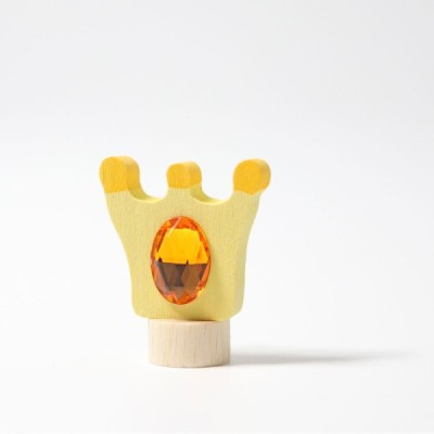 Crown plug-in figure