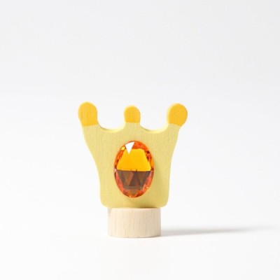 Crown plug-in figure