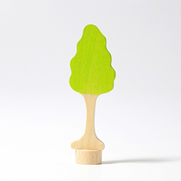 Plug-in figure birch