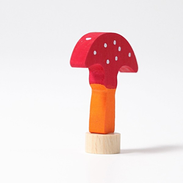 Mushroom plug-in figure