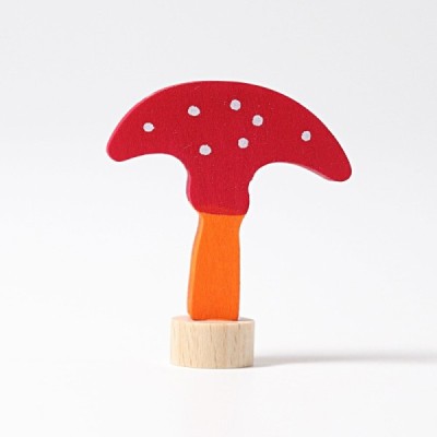 Mushroom plug-in figure