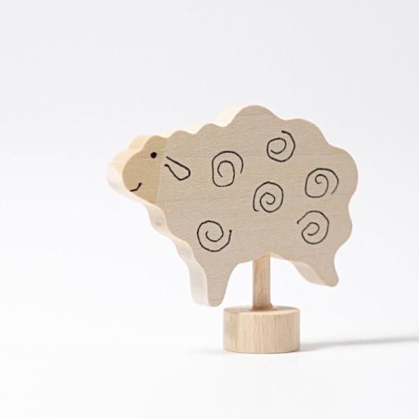 Standing sheep plug-in figure