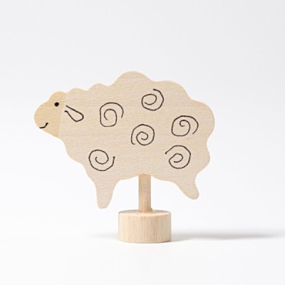 Standing sheep plug-in figure